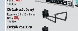 Držák závěsný