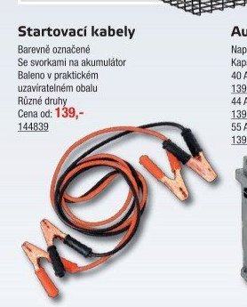 Startovací kabely
