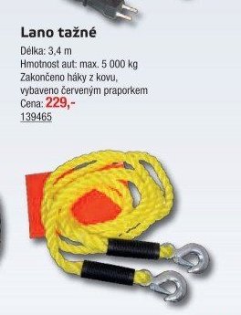 Lano tažné