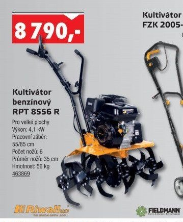 Kultivátor benzínový RPT 8556 R