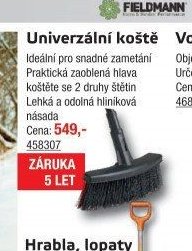 Univerzální koště