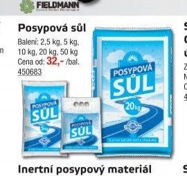 Posypová sůl