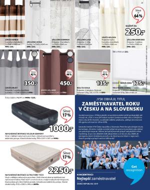 akční leták Jysk 5.11.2020-18.11.2020