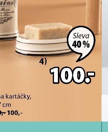 Miska na mýdlo FORSHAGA