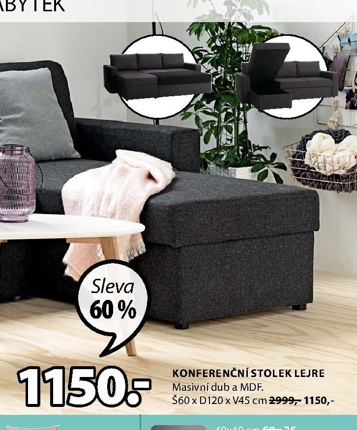 KONFERENČNÍ STOLEK LEJRE