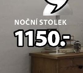 NOČNÍ STOLEK MANDERUP