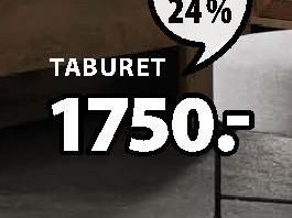 TABURET PADBORG