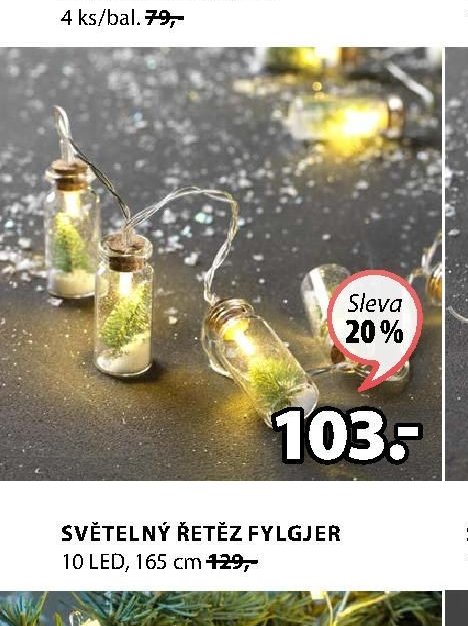 SVĚTELNÝ ŘETĚZ FYLGJER