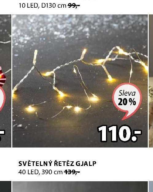 SVĚTELNÝ ŘETĚZ GJALP