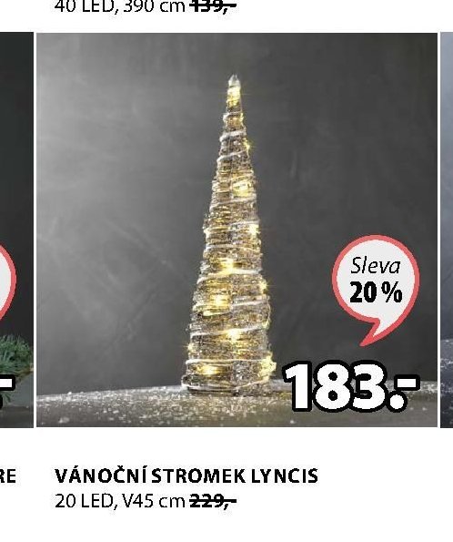 VÁNOČNÍ STROMEK LYNCIS