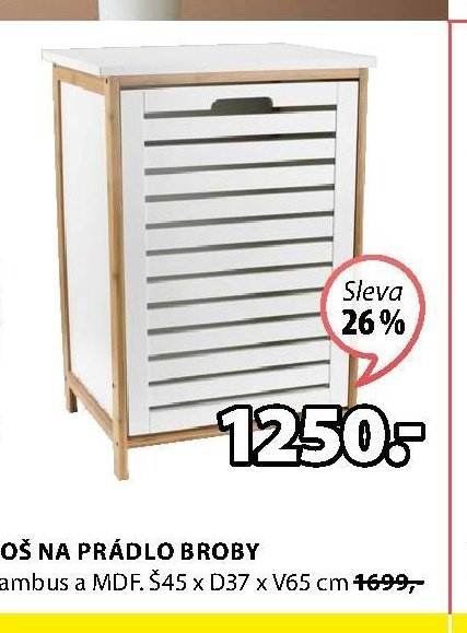 KOŠ NA PRÁDLO BROBY