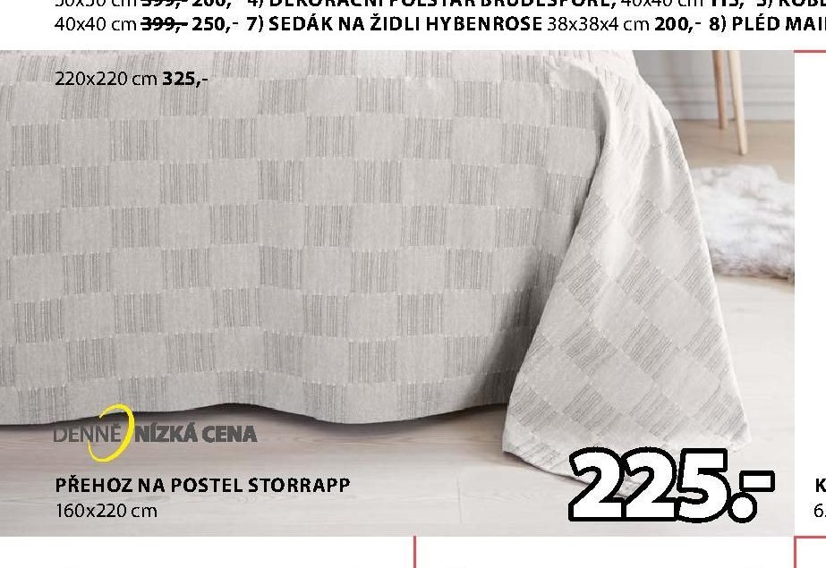 PŘEHOZ NA POSTEL STORRAPP