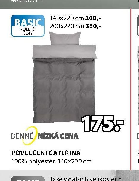 POVLEČENÍ CATERINA