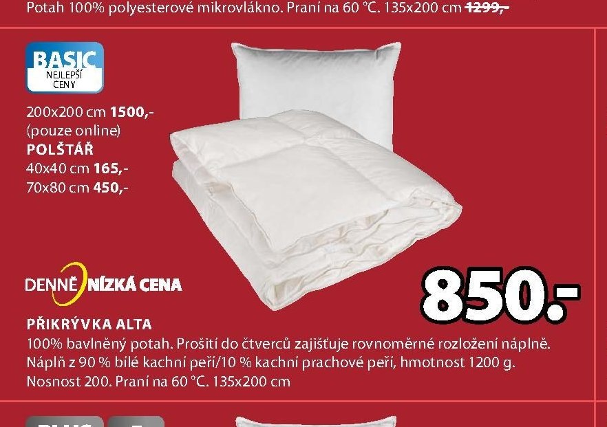 Přikrývka ALTA