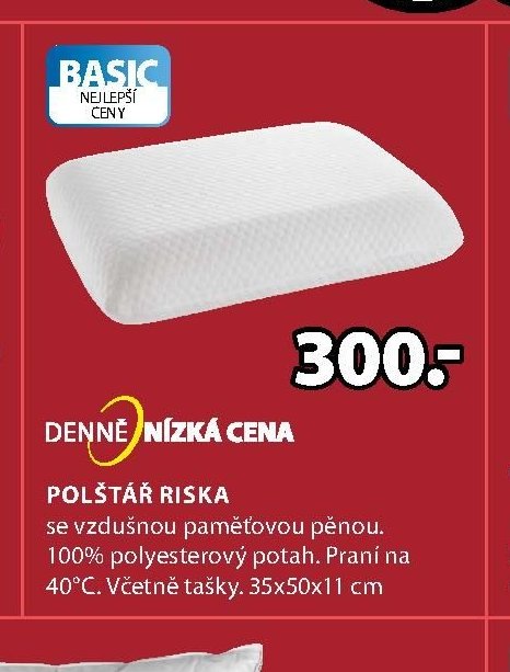 Polštář Riska