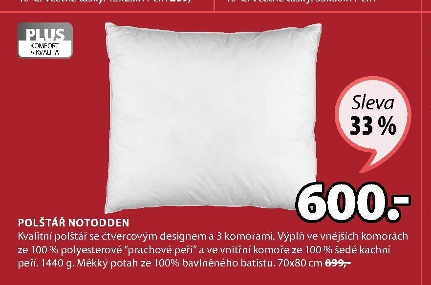 Polštář Notodden
