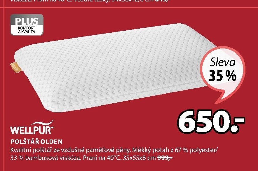 Polštář Olden