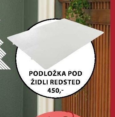 PODLOŽKA POD ŽIDLI REDSTED
