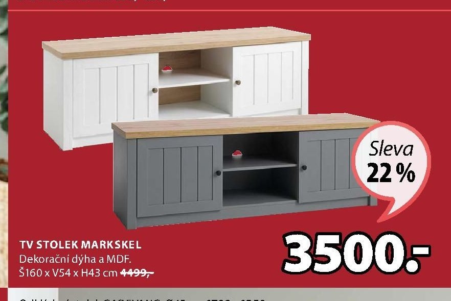 TV STOLEK MARKSKEL