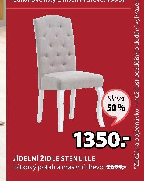 JÍDELNÍ ŽIDLE STENLILLE