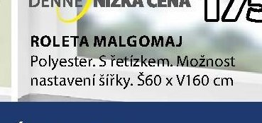 ROLETA MALGOMAJ