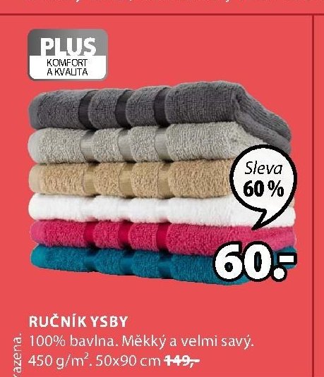 RUČNÍK YSBY