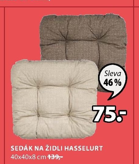 SEDÁK NA ŽIDLI HASSELURT