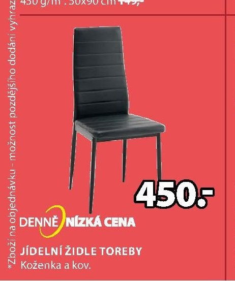 JÍDELNÍ ŽIDLE TOREBY