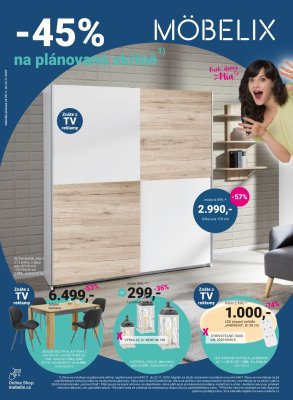akční leták Möbelix 9.11.2020-22.11.2020