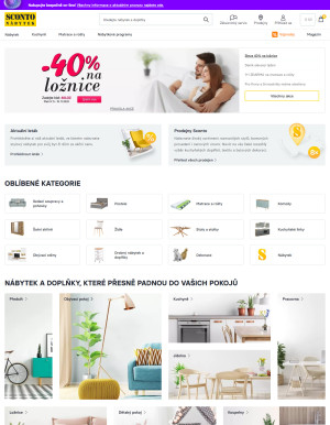 akční leták Sconto nábytek 10.11.2020-16.11.2020
