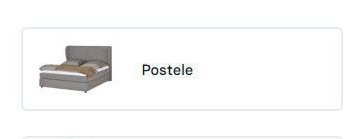 Postele
