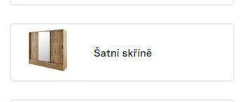 Šatní skříně
