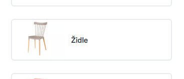 Židle