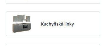 Kuchyňské linky