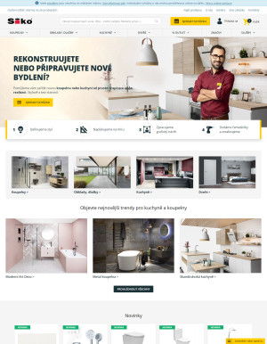 akční leták Siko Koupelny & Kuchyně 10.11.2020-16.11.2020