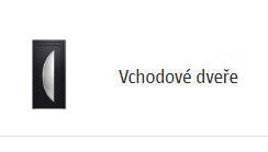 Vchodové dveře