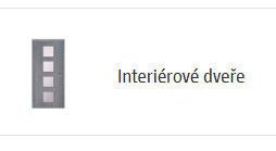Interiérové dveře