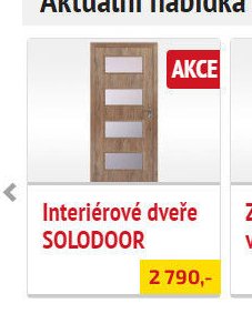 Interiérové dveře SOLODOOR