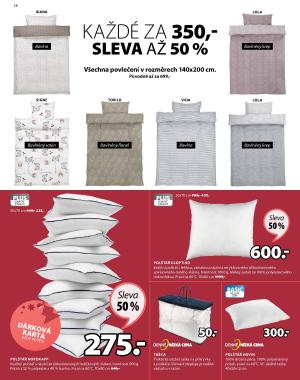 akční leták Jysk 12.11.2020-24.11.2020