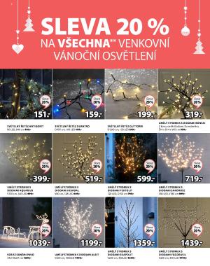 akční leták Jysk 12.11.2020-24.11.2020