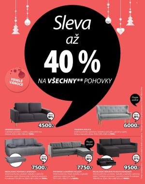 akční leták Jysk 12.11.2020-24.11.2020