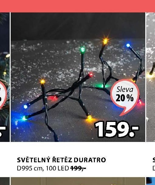 SVĚTELNÝ ŘETĚZ DURATRO