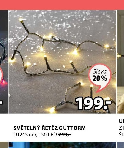 SVĚTELNÝ ŘETĚZ GUTTORM
