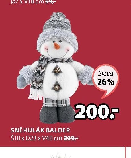 SNĚHULÁK BALDER