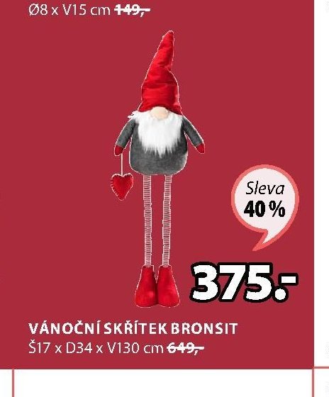 VÁNOČNÍ SKŘÍTEK BRONSIT