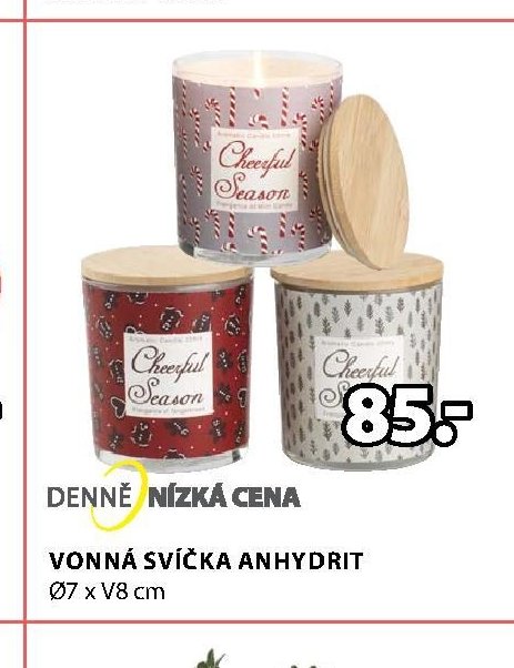 VONNÁ SVÍČKA ANHYDRIT