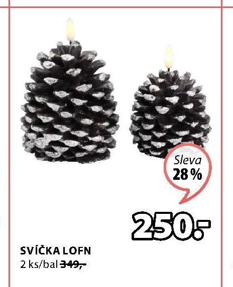 SVÍČKA LOFN