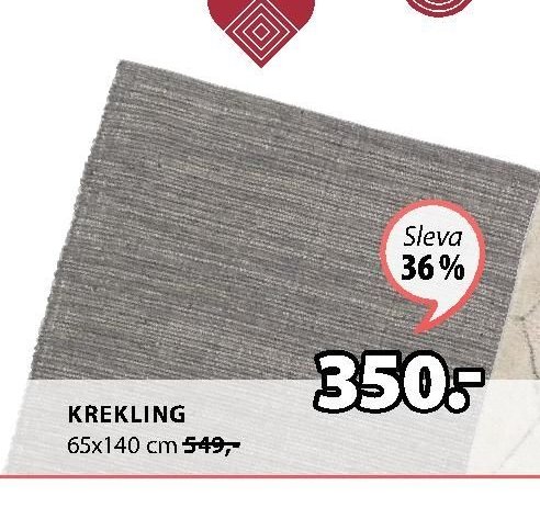 KREKLING 65x140 cm