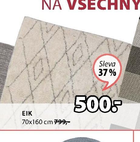 EIK 70x160 cm