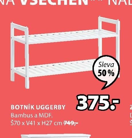 BOTNÍK UGGERBY